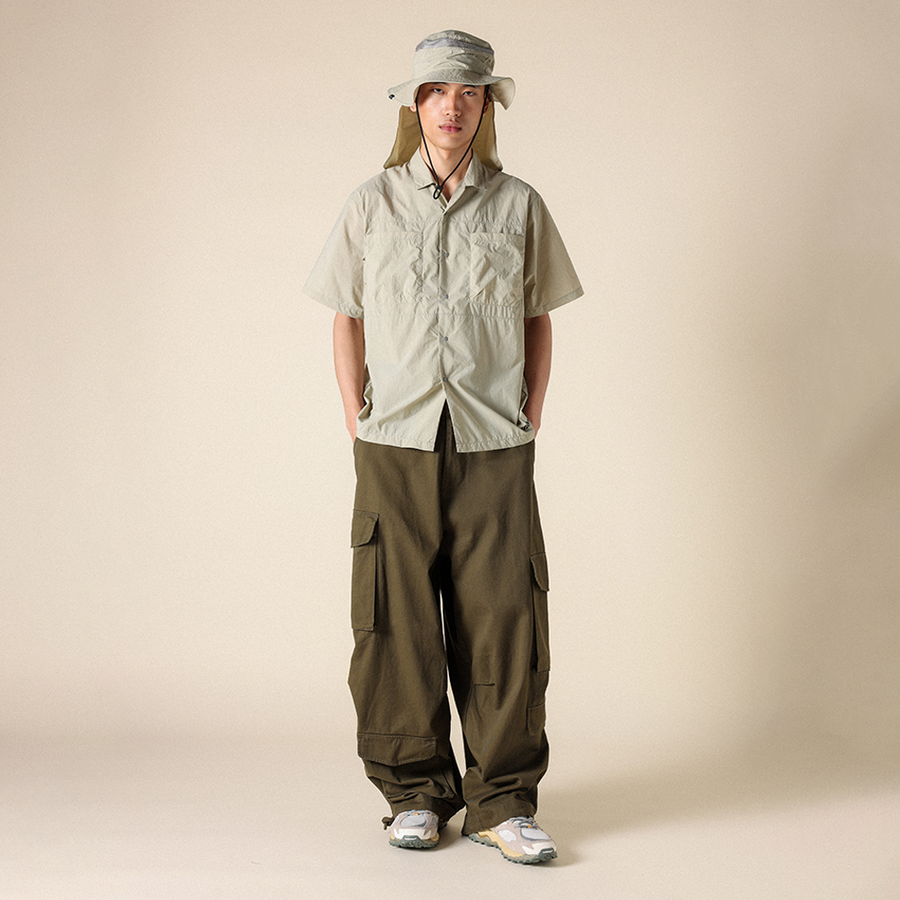 Mizuno WR Light Field Shirt Spray Beige